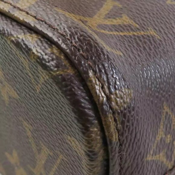 Auth LOUIS VUITTON Monogram Vavin PM Handbag Brown - Picture 11 of 14